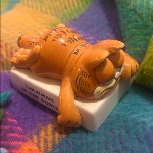80’s Garfield Ceramic Desk Decor Office